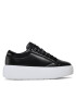 Calvin Klein Sneakersy Bubble Cupsole Lace Up HW0HW01356 Černá - Pepit.cz