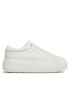 Calvin Klein Sneakersy Bubble Cupsole Lace Up HW0HW01432 Bílá - Pepit.cz