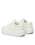 Calvin Klein Sneakersy Bubble Cupsole Lace Up HW0HW01432 Bílá - Pepit.cz