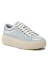 Calvin Klein Sneakersy Bubble Cupsole Lace Up HW0HW01432 Modrá - Pepit.cz