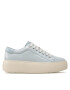 Calvin Klein Sneakersy Bubble Cupsole Lace Up HW0HW01432 Modrá - Pepit.cz