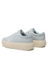 Calvin Klein Sneakersy Bubble Cupsole Lace Up HW0HW01432 Modrá - Pepit.cz