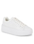 Calvin Klein Sneakersy Bubble Cupsole Lace Up HW0HW01659 Bílá - Pepit.cz