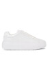 Calvin Klein Sneakersy Bubble Cupsole Lace Up HW0HW01659 Bílá - Pepit.cz