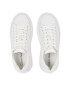 Calvin Klein Sneakersy Bubble Cupsole Lace Up HW0HW01659 Bílá - Pepit.cz