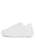 Calvin Klein Sneakersy Bubble Cupsole Lace Up HW0HW01659 Bílá - Pepit.cz