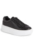 Calvin Klein Sneakersy Bubble Cupsole Lace Up HW0HW01659 Černá - Pepit.cz