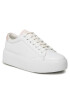 Calvin Klein Sneakersy Bubble Cupsole Lace Up HW0HW01778 Bílá - Pepit.cz