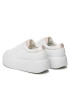 Calvin Klein Sneakersy Bubble Cupsole Lace Up HW0HW01778 Bílá - Pepit.cz