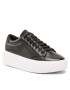 Calvin Klein Sneakersy Bubble Cupsole Lace Up HW0HW01778 Černá - Pepit.cz