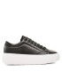 Calvin Klein Sneakersy Bubble Cupsole Lace Up HW0HW01778 Černá - Pepit.cz