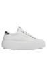 Calvin Klein Sneakersy Bubble Cupsole Lace Up HW0HW01861 Černá - Pepit.cz