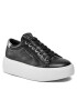 Calvin Klein Sneakersy Bubble Cupsole Lace Up HW0HW01861 Černá - Pepit.cz