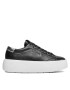 Calvin Klein Sneakersy Bubble Cupsole Lace Up HW0HW01861 Černá - Pepit.cz