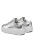 Calvin Klein Sneakersy Bubble Cupsole Lace Up Metallic HW0HW02008 Bílá - Pepit.cz