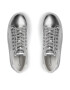 Calvin Klein Sneakersy Bubble Cupsole Lace Up Metallic HW0HW02008 Bílá - Pepit.cz