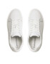 Calvin Klein Sneakersy Clean Cup Lace-Nano Mono Mix HW0HW01592 Bílá - Pepit.cz