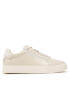 Calvin Klein Sneakersy Clean Cup Lace Up Nano Mono Mix HW0HW01592 Écru - Pepit.cz