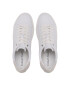 Calvin Klein Sneakersy Clean Cupsole Lace Up-He HW0HW01415 Bílá - Pepit.cz