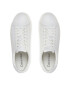 Calvin Klein Sneakersy Clean Cupsole Lace Up HW0HW01863 Bílá - Pepit.cz