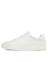 Calvin Klein Sneakersy Clean Cupsole Lace Up HW0HW01863 Bílá - Pepit.cz