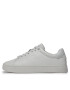 Calvin Klein Sneakersy Clean Cupsole Lace Up HW0HW01863 Šedá - Pepit.cz