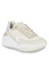 Calvin Klein Sneakersy Cloud Wedge Lace Up HW0HW01647 Šedá - Pepit.cz