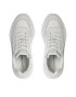 Calvin Klein Sneakersy Cloud Wedge Lace Up-Pearlized HW0HW02040 Bílá - Pepit.cz