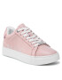 Calvin Klein Sneakersy Cupsole Lace Up Logo HW0HW00574 Růžová - Pepit.cz