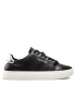 Calvin Klein Sneakersy Cupsole Unlined Lace Up-Lth HW0HW01055 Černá - Pepit.cz