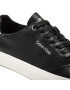 Calvin Klein Sneakersy Cupsole Unlined Lace Up-Lth HW0HW01055 Černá - Pepit.cz