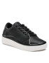 Calvin Klein Sneakersy Cupsole Wave Lace Up HW0HW01349 Černá - Pepit.cz