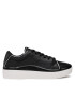 Calvin Klein Sneakersy Cupsole Wave Lace Up HW0HW01349 Černá - Pepit.cz