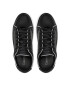 Calvin Klein Sneakersy Cupsole Wave Lace Up HW0HW01349 Černá - Pepit.cz