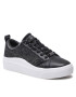 Calvin Klein Sneakersy Cupsole Wave Lace Up W0HW01328 Černá - Pepit.cz