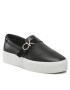 Calvin Klein Sneakersy Flatform Cup Slip On W/Hw HW0HW01516 Černá - Pepit.cz