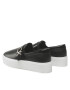 Calvin Klein Sneakersy Flatform Cup Slip On W/Hw HW0HW01516 Černá - Pepit.cz