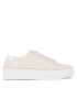 Calvin Klein Sneakersy Flatform Cupsole Lace Up-Epi Mn HW0HW01670 Bílá - Pepit.cz