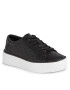 Calvin Klein Sneakersy Flatform Cupsole Lace Up-Epi Mn HW0HW01670 Černá - Pepit.cz