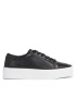 Calvin Klein Sneakersy Flatform Cupsole Lace Up-Epi Mn HW0HW01670 Černá - Pepit.cz