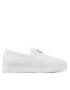 Calvin Klein Sneakersy Flatform Cupsole Slip On W/Hw HW0HW01421 Bílá - Pepit.cz