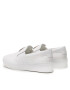 Calvin Klein Sneakersy Flatform Cupsole Slip On W/Hw HW0HW01421 Bílá - Pepit.cz