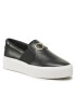 Calvin Klein Sneakersy Flatform Cupsole Slip On W/Hw HW0HW01421 Černá - Pepit.cz