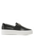 Calvin Klein Sneakersy Flatform Cupsole Slip On W/Hw HW0HW01421 Černá - Pepit.cz