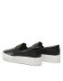 Calvin Klein Sneakersy Flatform Cupsole Slip On W/Hw HW0HW01421 Černá - Pepit.cz