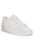 Calvin Klein Sneakersy Heel Counter Cupsole Lace Up HW0HW01378 Bílá - Pepit.cz