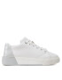 Calvin Klein Sneakersy Heel Cupsole Lace Up-Lth Mix HW0HW01209 Bílá - Pepit.cz