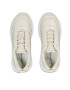 Calvin Klein Sneakersy Intern Wedge Lace Up - Epi Mono HW0HW01663 Écru - Pepit.cz