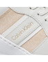 Calvin Klein Sneakersy Internal Wedge Lace Up HW0HW00816 Bílá - Pepit.cz