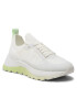 Calvin Klein Sneakersy Knit Runner Dynamic Lace Up HW0HW01446 Bílá - Pepit.cz